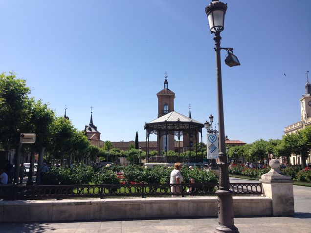 Plaza de Cervantes