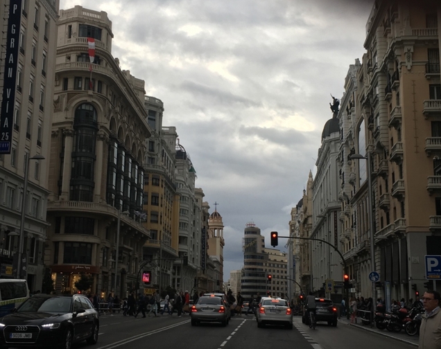 La Calle Gran Via