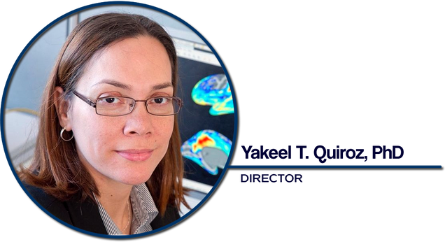 Dr. Yakeel T. Quiroz, Director of the MAPP Lab