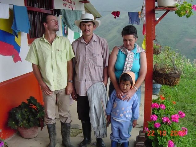 Members of the Colombian family cohort participating in the COLBOS study