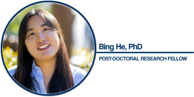 Bing He, PhD