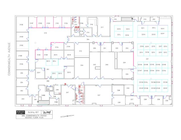 985 second floor floorplan