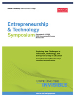 2023 Digital Program - Entrepreneurship & Technology Symposium