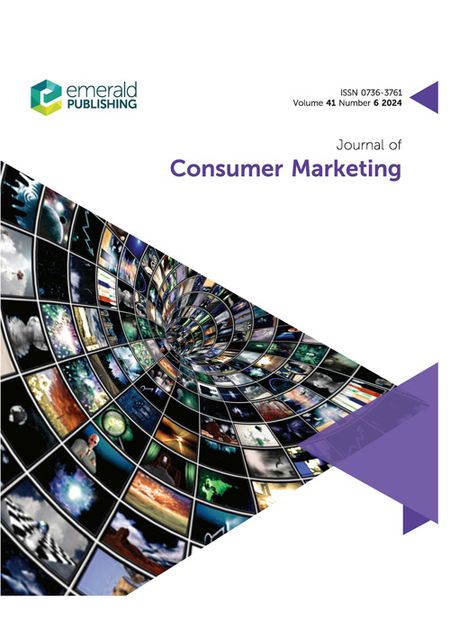 Journal of Consumer Marketing cover artwork