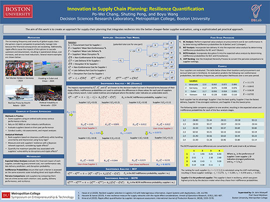 Thumbnail - Innovation in Supply Chain Planning: Resilience Quantification