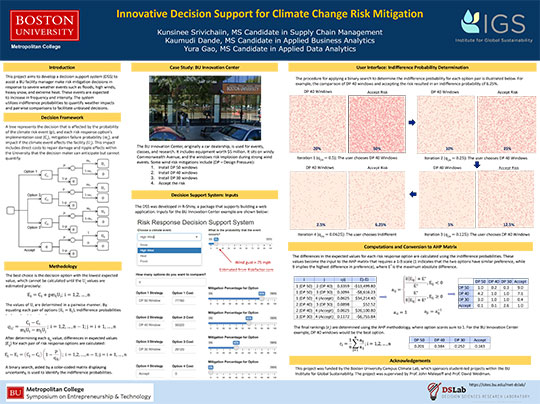 Thumbnail - Innovative Decision Support for Climate Change Risk Mitigation