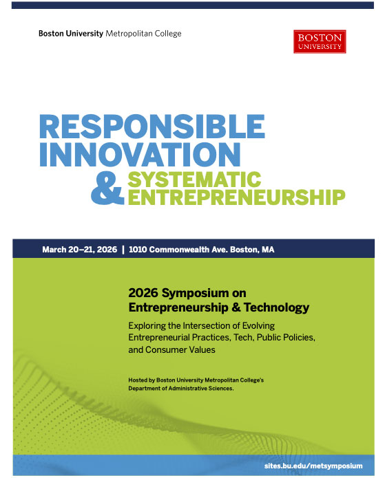2026 Digital Program - Entrepreneurship & Technology Symposium