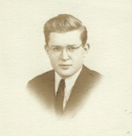James P. Alter, Passport Photo, 1945