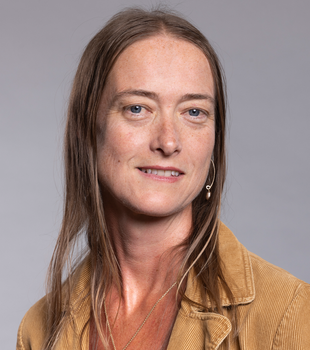 Brooke Williams smiling portrait.