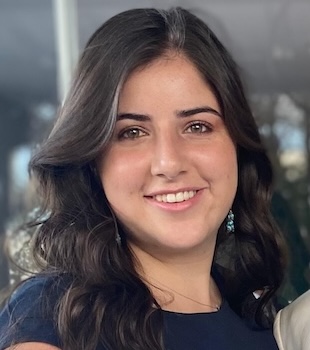 Barbara Espinosa Barrera smiling portrait.