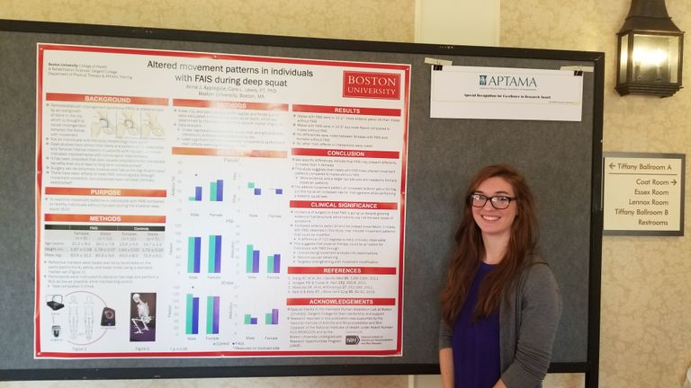 Anna Ruth Applegate Anna Applegate Receives Research Award at 2017 APTAMA Conference ...