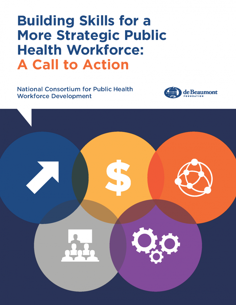 Building Skills for a More Strategic Public Health Workforce New