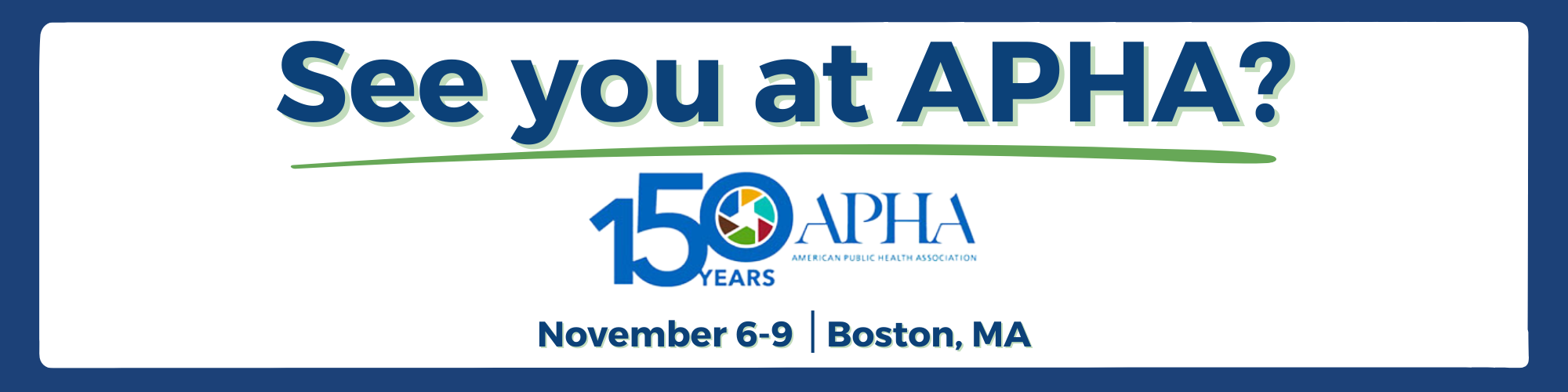 Going to APHA? Stop by the BUSPH table and see our Workforce Training ...
