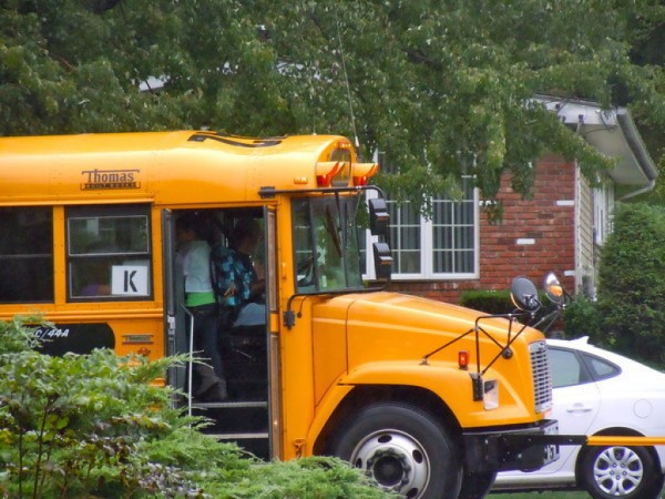 Foxboro.school bus
