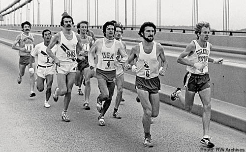 Frank Shorter and Bill Rodgers, Marathon Runners