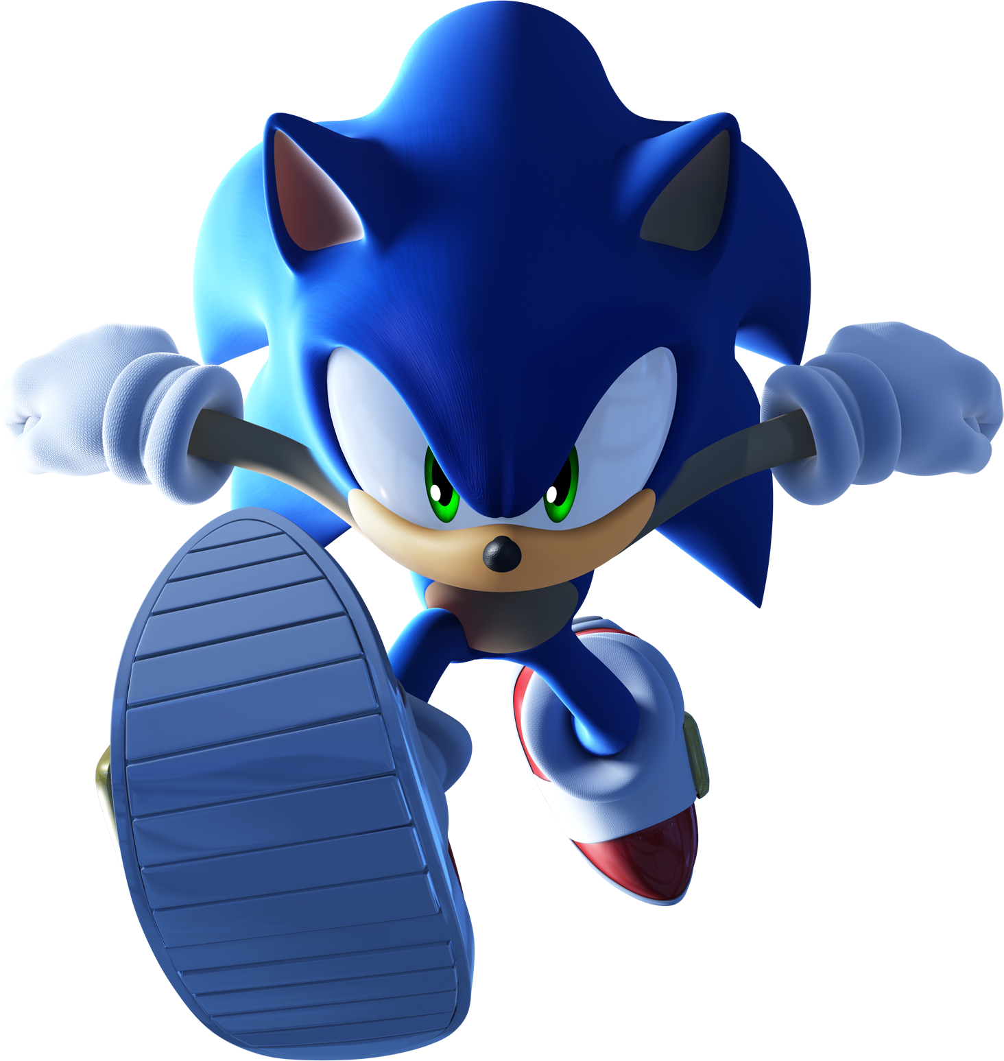 Sonic Run Pose png  Sonic funny, Hedgehog movie, Sonic