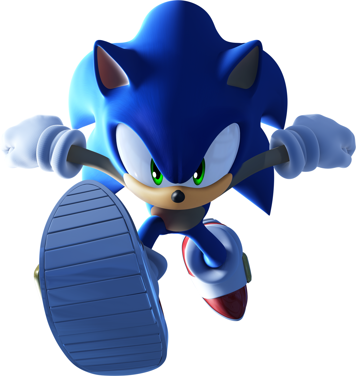 Sonic Unleashed – Packshot Pose Full Sonic » the nerve blog | Blog