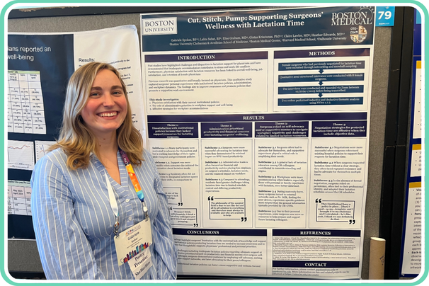 Gabriele Spokas presenting at ACPH 2025