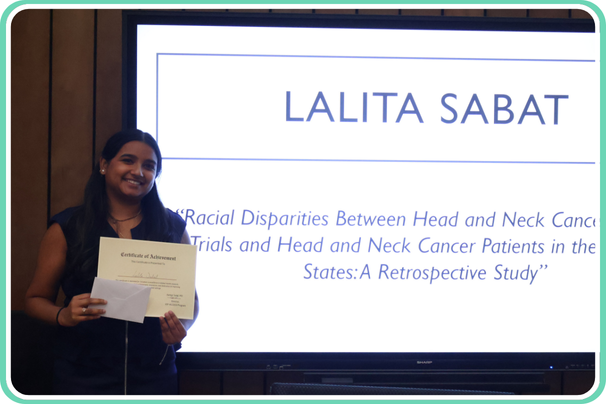 Lalita Sabat presenting at ACCESS 2025