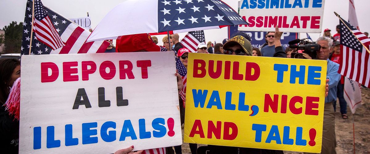 The Anti-Immigrant Movement in the United States | The Pardee Atlas Journal  of Global Affairs