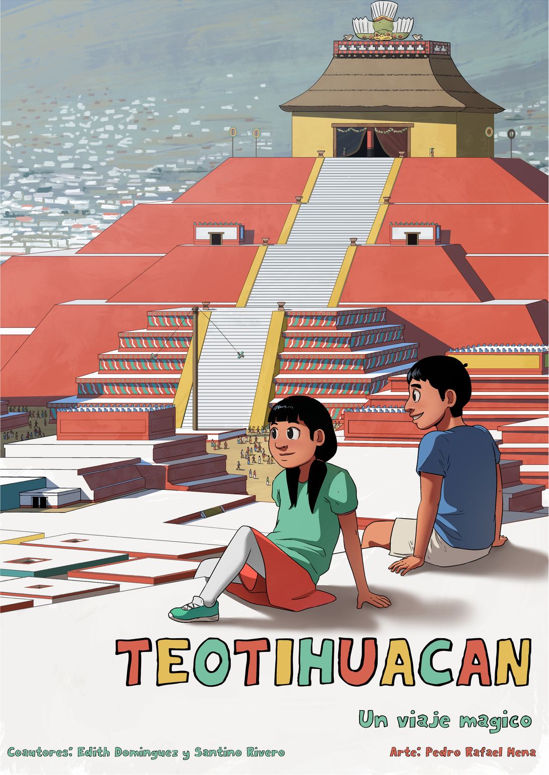 Teotihuacan: un viaje mágico | Proyecto Arqueológico Tlajinga