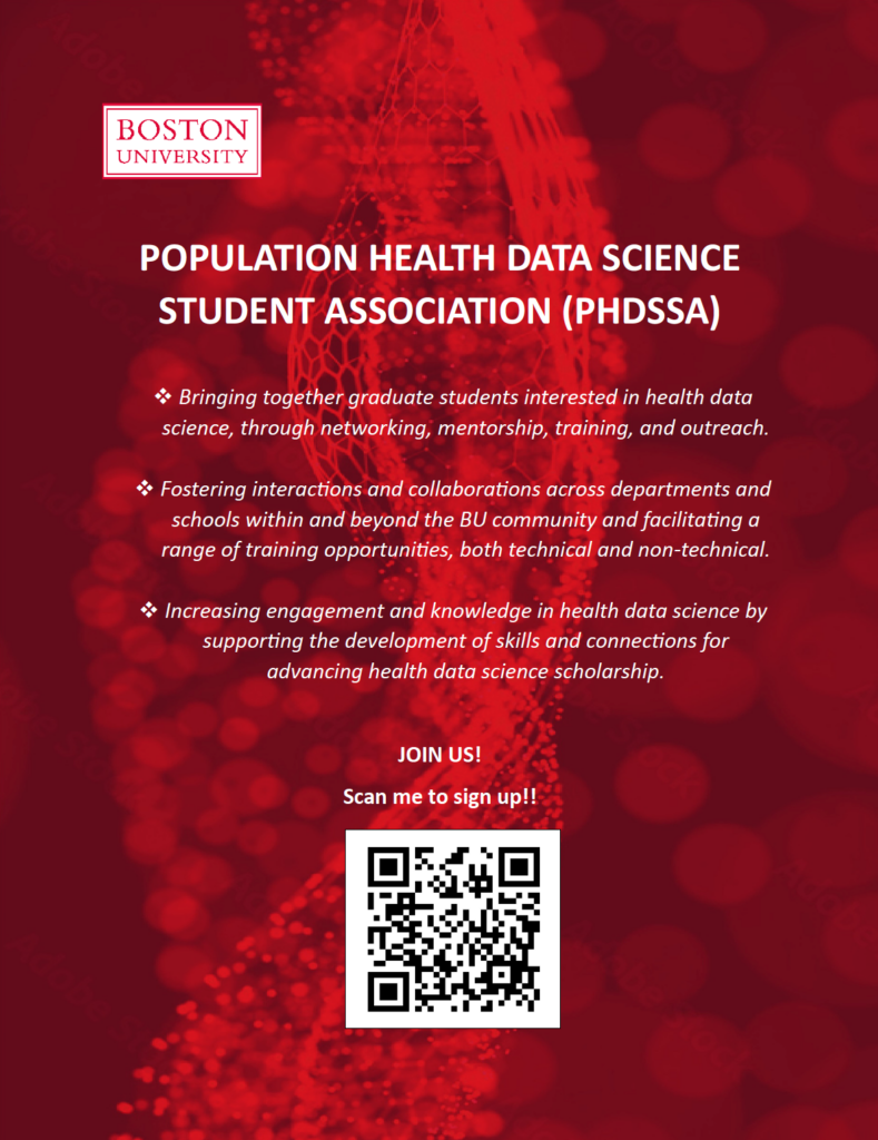 For Students | Population Health Data Science