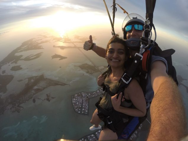 Minal Skydiving