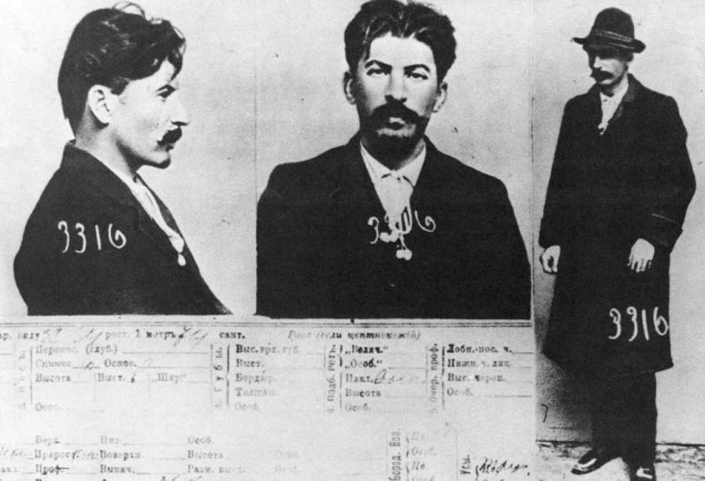 Kamo was a Bolshevik terrorist who robbed a bank in 1907 in order to fund the party