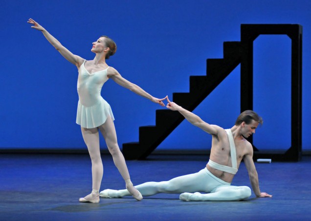 English National Ballet in Balanchine's Apollo, 2012