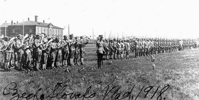 Czech Legion Troops