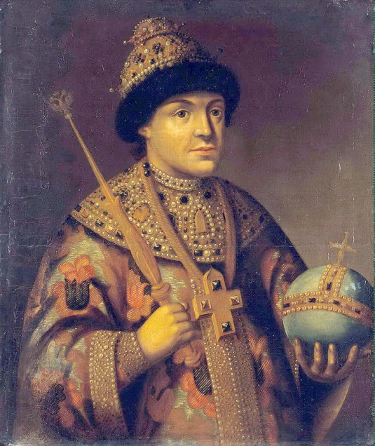 Tsar Fyodor III