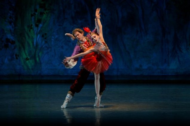 Balanchine Revival of Firebird by the New York City Ballet, 2012