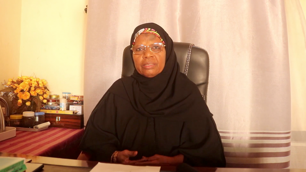 Professor Sadiya Omar