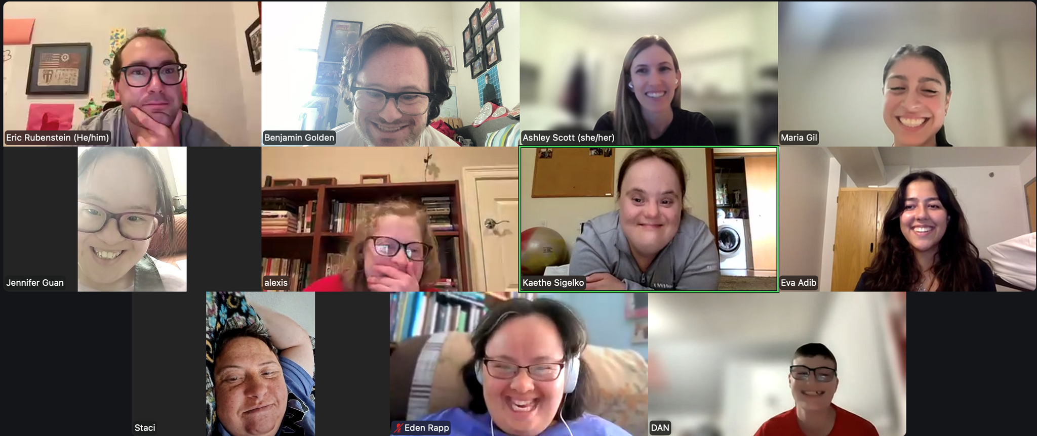 Co-Research Team | Rubenstein Lab