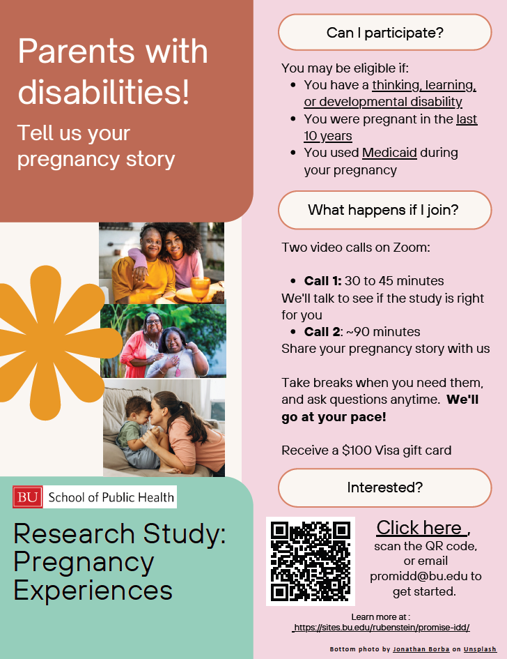 PROMISE IDD Flyer