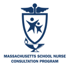 Massachusetts School Nurse Consultation Program Logo