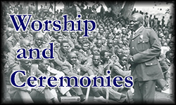 Worship and Ceremonies
