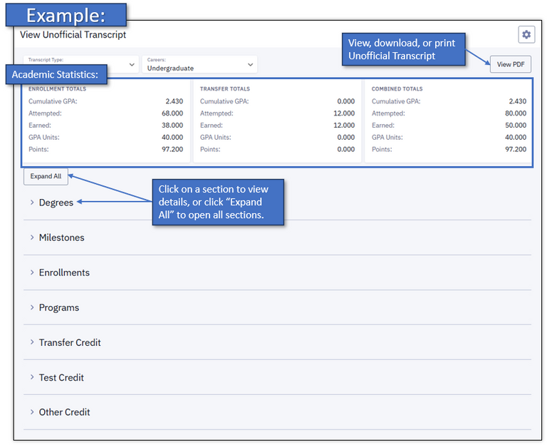 MyBU Student for Guest Users | Student Information System Training