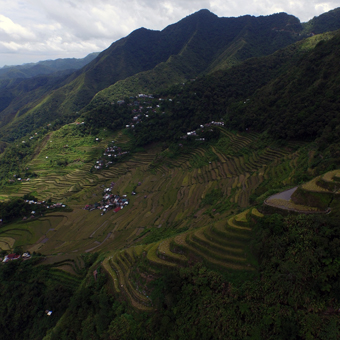 3D Visualization and Soundshed Modeling of the Ifugao Landscape, the Philippines