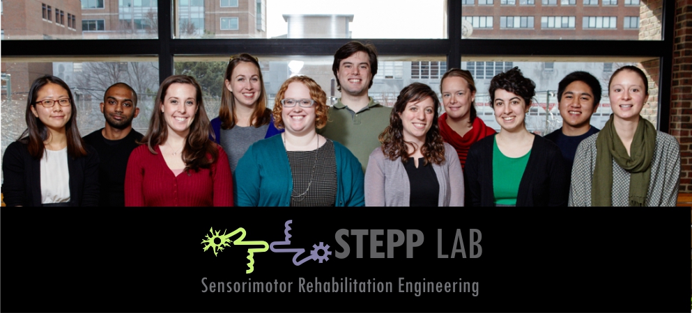 Current lab members | STEPP Lab for Sensorimotor Rehabilitation Engineering