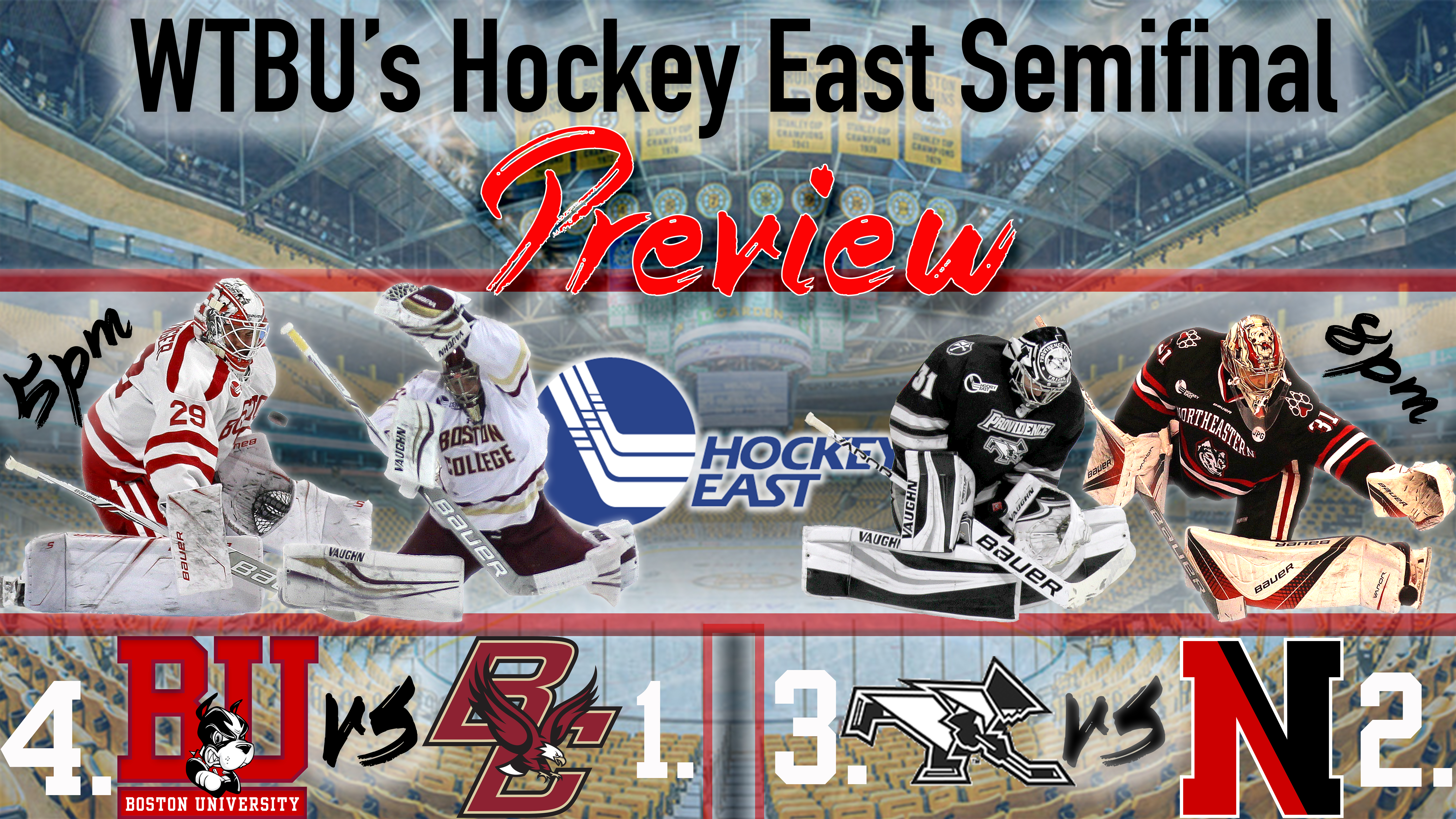 Hockey East SE Preview