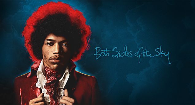 Review Jimi Hendrix Both Sides Of The Sky Wtbu Radio 