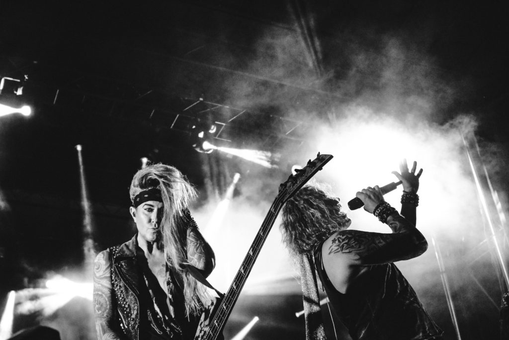 Steel Panther / Photo by Zoe Salvucci