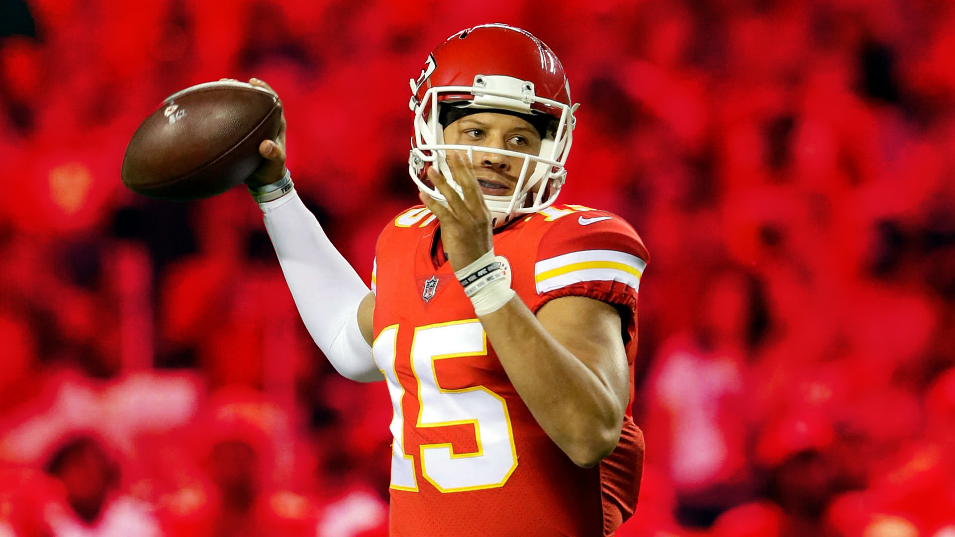 Calm down, football fans: Patrick Mahomes looks good, but we've