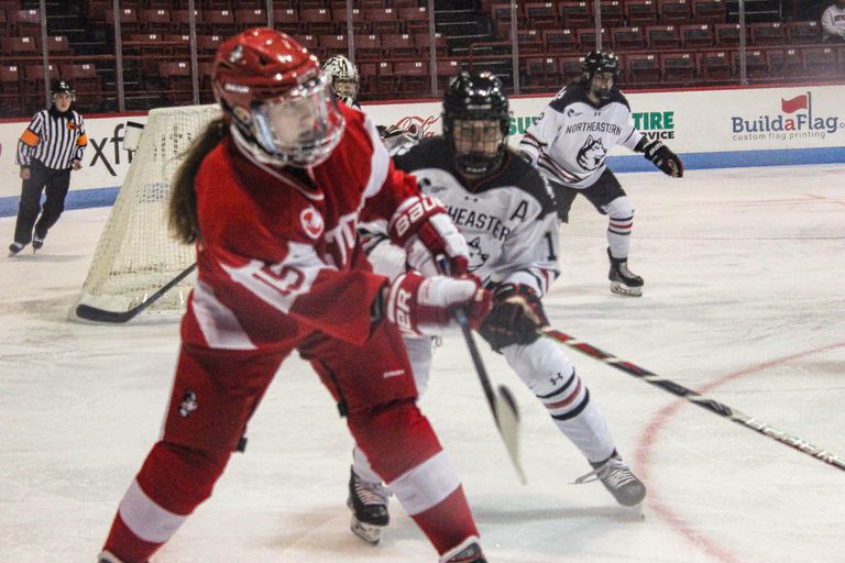 Women’s Hockey: For Julia Nearis, playing at BU is more than a dream ...