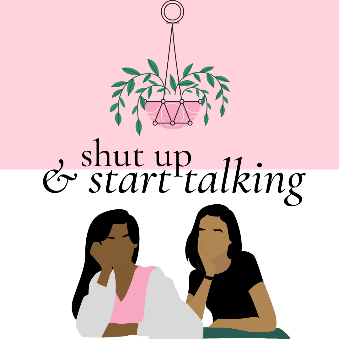 Shut Up and Start Talking