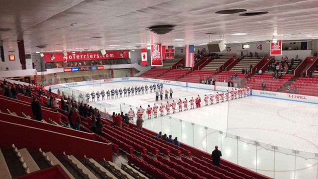 Agganis Arena - Facilities - Boston University Athletics