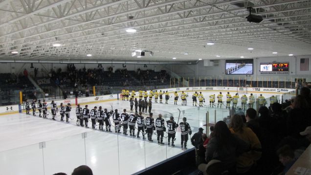 Lawler Rink - Facilities - Merrimack College Athletics