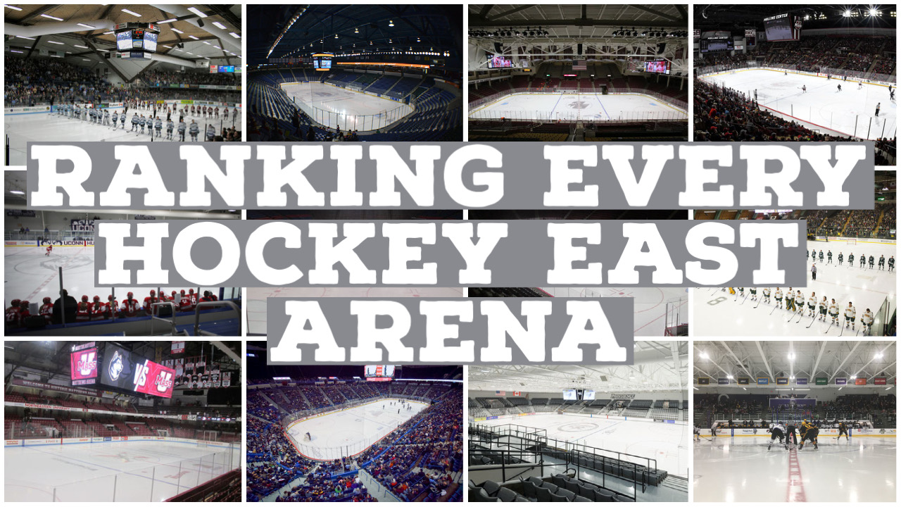 Ranking Every Hockey East Arena
