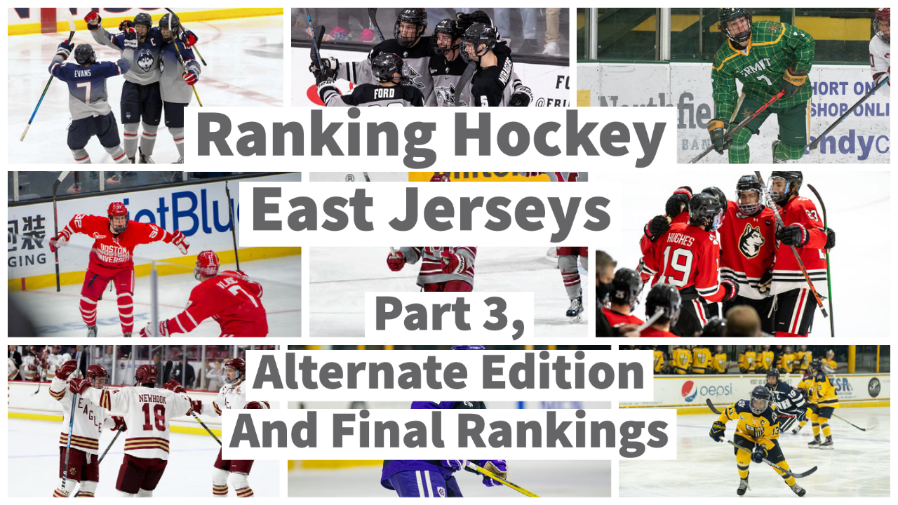 Power Ranking NHL Alternate Jerseys in 2019: - Oilfield Hockey Blog -  Hockey Forums